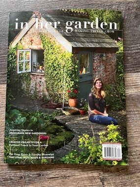 IN her GARDEN Stampington & Co Magazine. June July August 2026! Brand New!